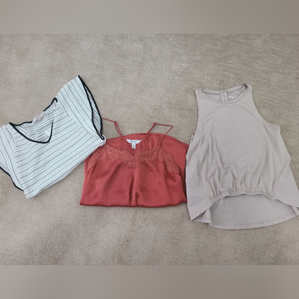 XS tops bundle of 3